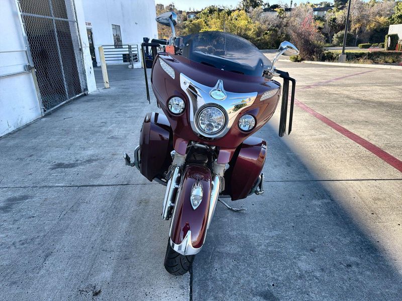Used 2017 Indian Motorcycle Roadmaster Image 12
