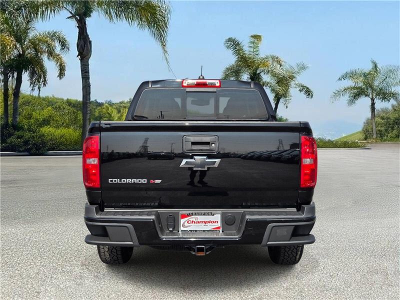 Used 2018 Chevrolet Colorado 4WD Crew Cab 128.3 Z71