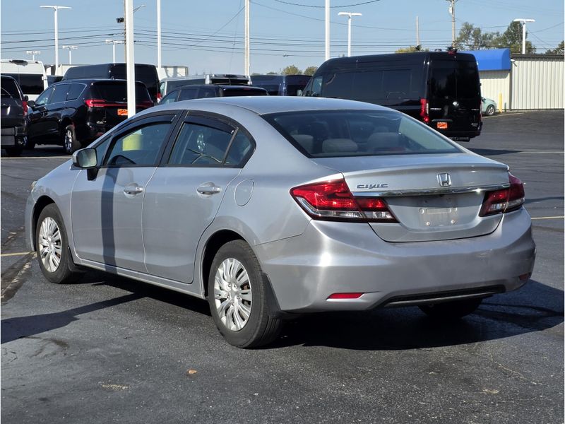 Used 2014 Honda Civic LX