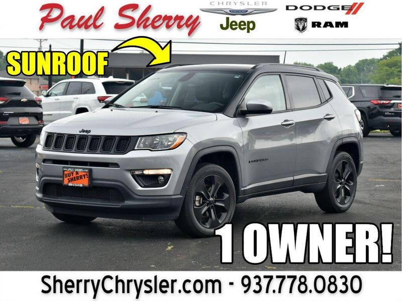 2021 Jeep Compass AltitudeImage 1