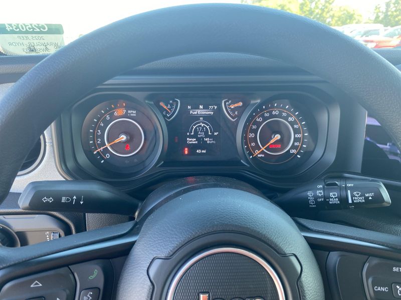 2025 Jeep Wrangler Two-Door Sport photo 12