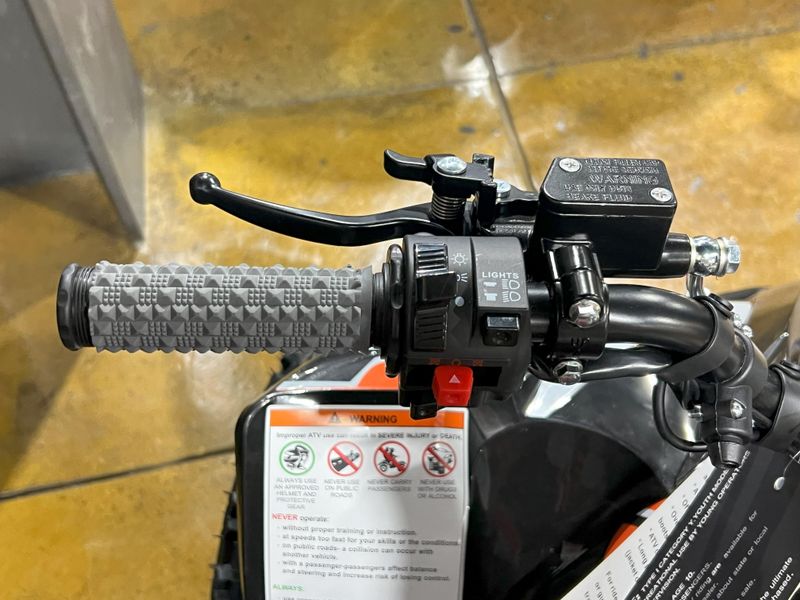 2025 Kayo PREDATOR 125 EFI Image 5