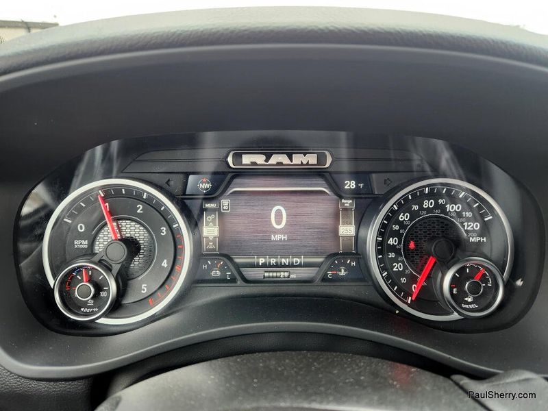 New 2026 RAM 3500 Big Horn Crew Cab 4x4 6'4' Box