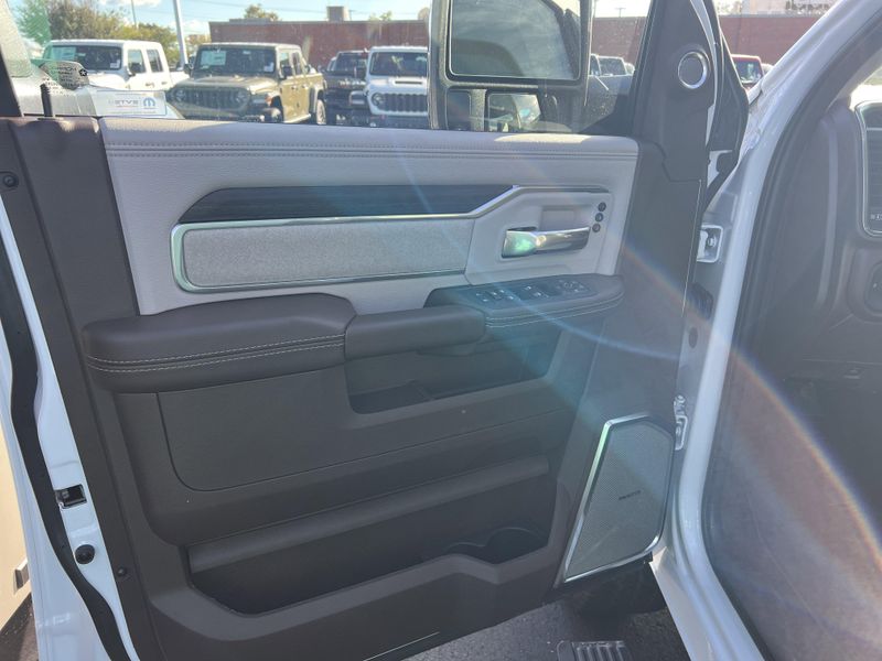 New 2026 RAM 2500 Laramie Crew Cab 4x4 6