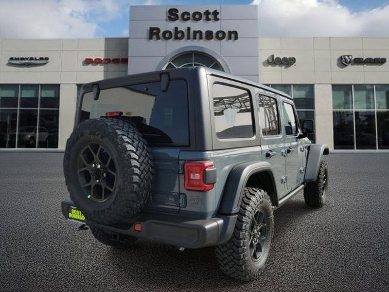 New 2026 Jeep Wrangler 4-door Willys