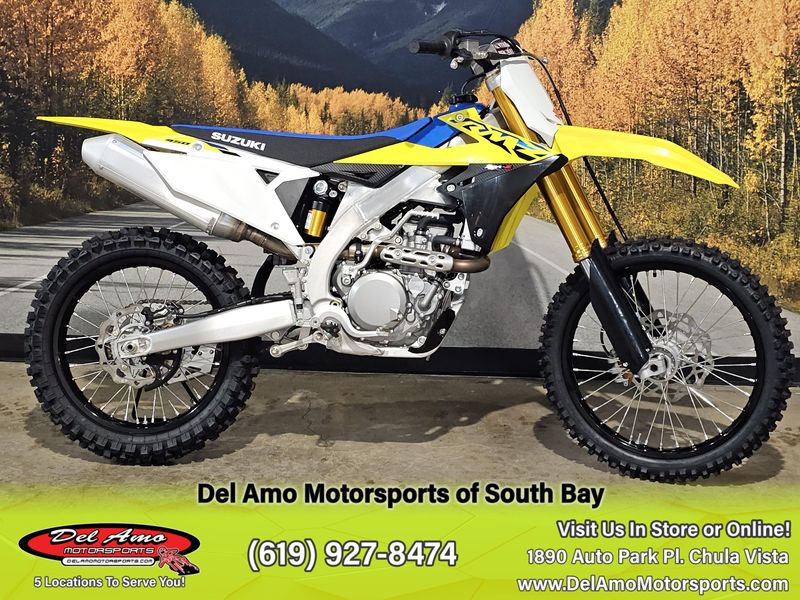 2025 Suzuki RM-Z450Image 12