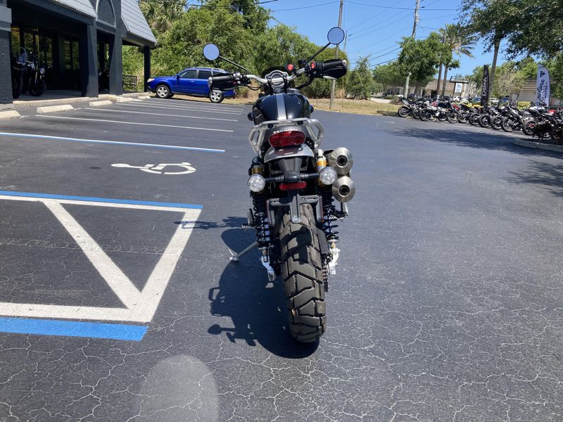 2022 Triumph Scrambler 1200 XE Euro 5a 