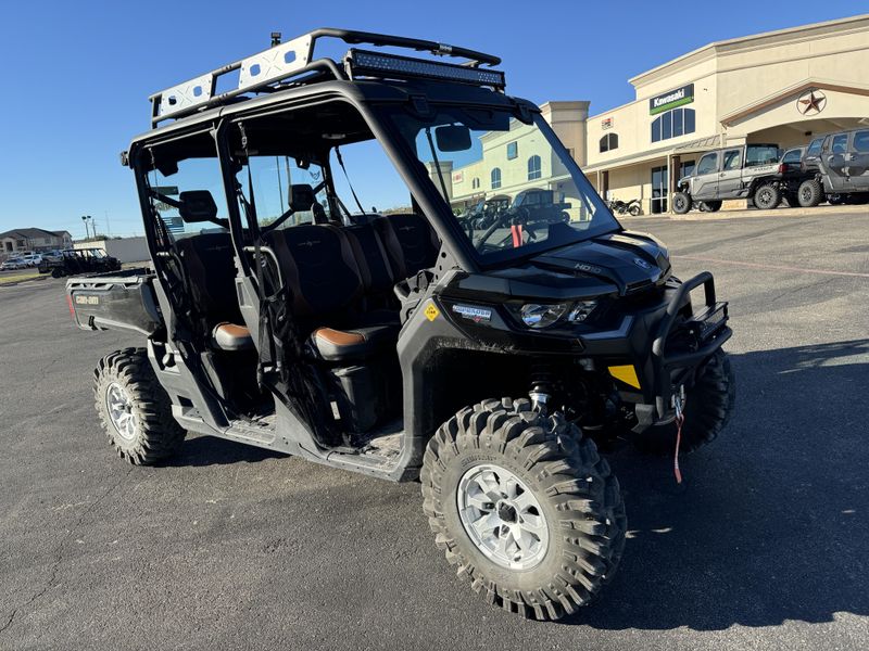 2022 Can-Am DEFENDER MAX TEX LONE STAR BLACKImage 5