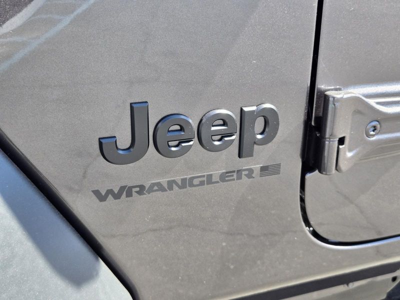 New 2026 Jeep Wrangler 4-door Sport S