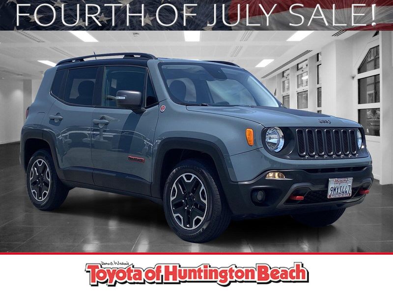 2017 Jeep Renegade Image 1