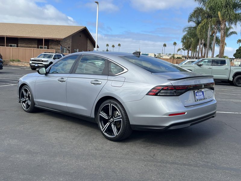Used 2023 Honda Accord Hybrid SportImage 22