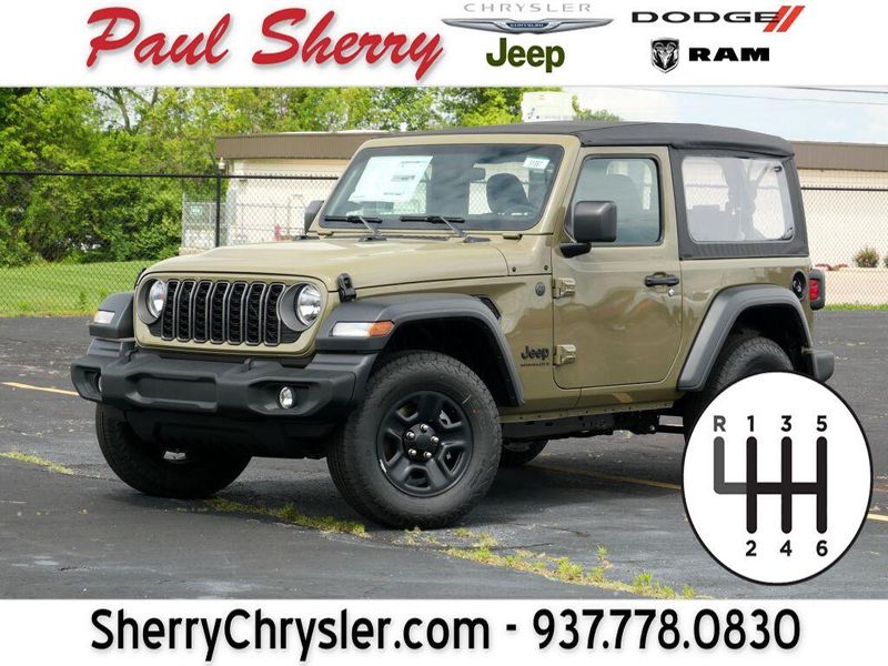 2025 Jeep Wrangler 2-door SportImage 1