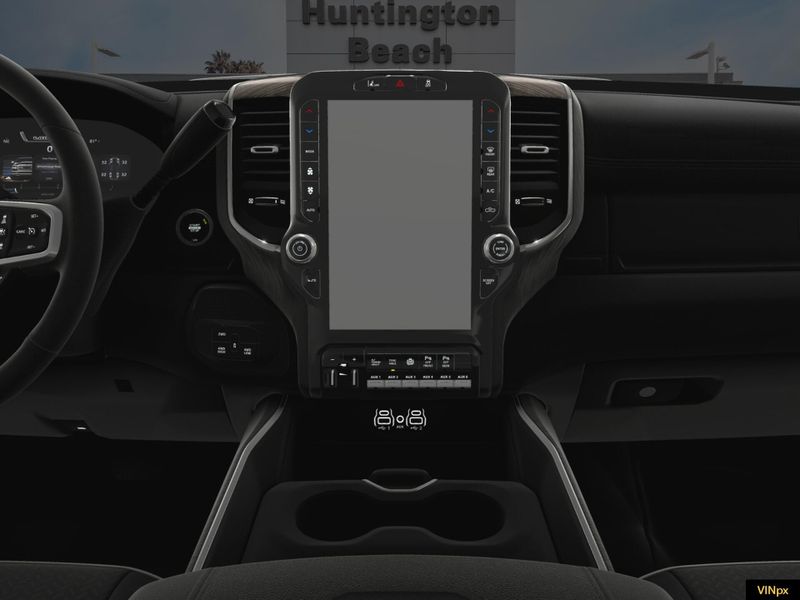 2025 RAM 3500 Laramie Mega Cab 4x4 DullayImage 18