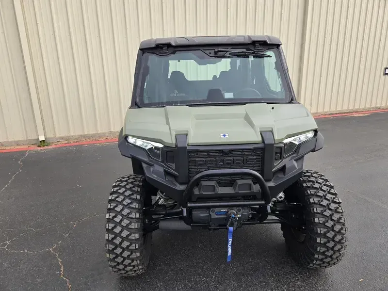 2025 Polaris XPEDITION ADV 5 NORTHSTAR MATTE MOSS GREEN Image 9