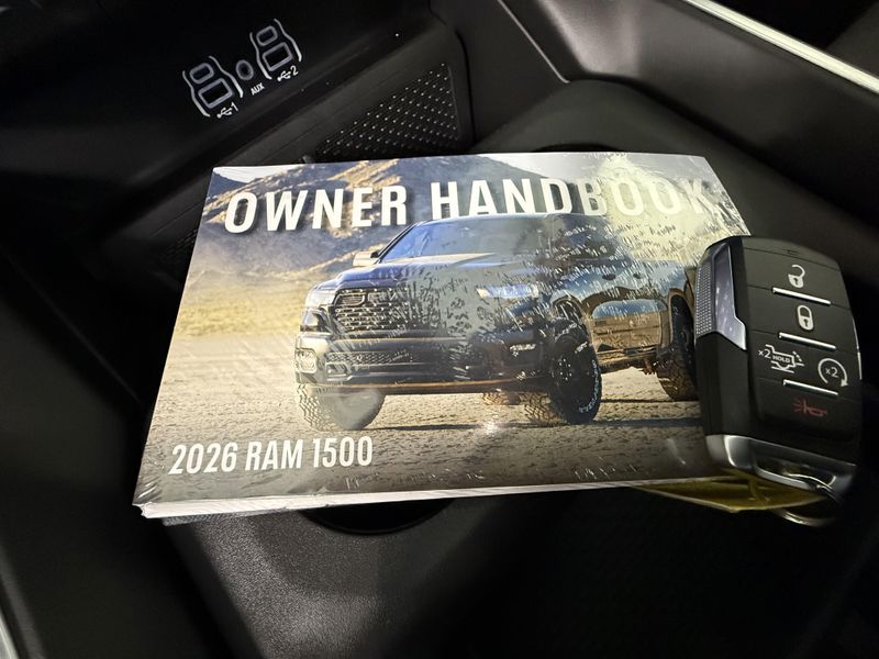 New 2026 RAM 1500 Big Horn Crew Cab 4x4 5