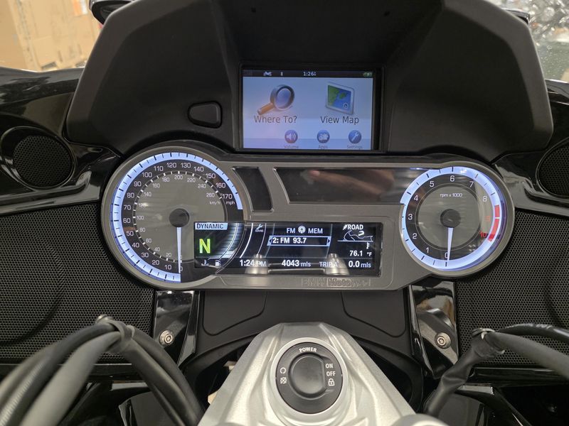 2018 BMW K 1600 B