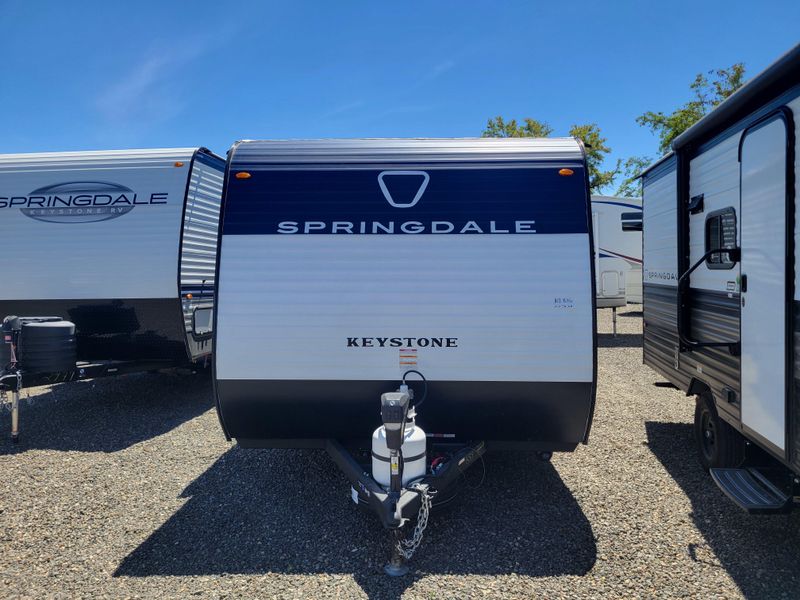 New 2026 KEYSTONE Springdale 1660RBImage 2