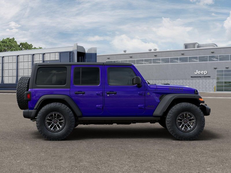 New 2026 Jeep Wrangler 4-door WillysImage 12