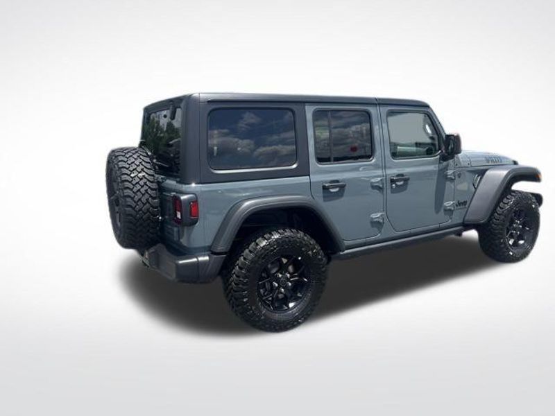 2025 Jeep Wrangler Willys2025 Jeep Wrangler 4-door Willys