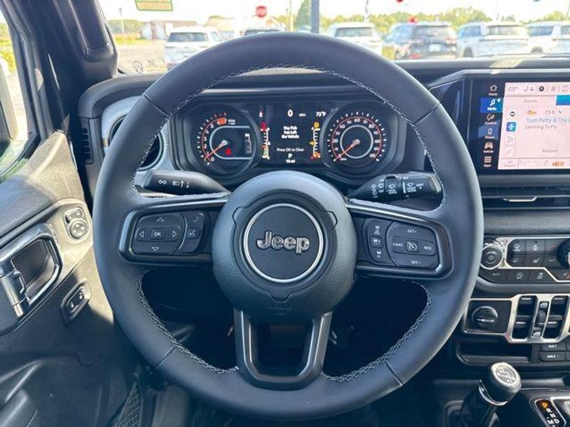 2025 Jeep Wrangler 4-door Sport S