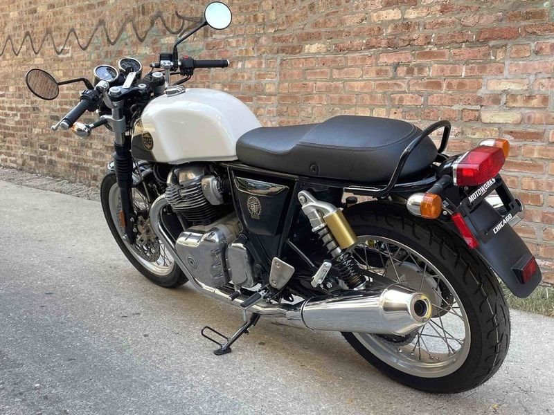 2022 Royal Enfield Continental GT Dux Deluxe  Image 7