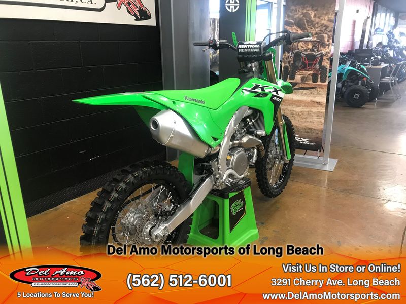 2024 Kawasaki KX 450Image 16