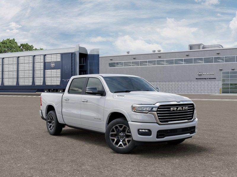 New 2026 RAM 1500 Laramie Crew Cab 4x4 5