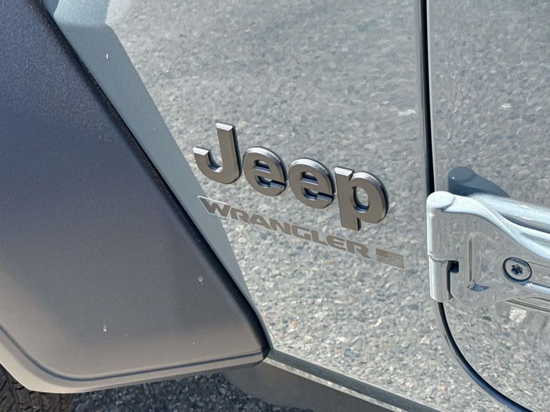New 2026 Jeep Wrangler 2-door Sport