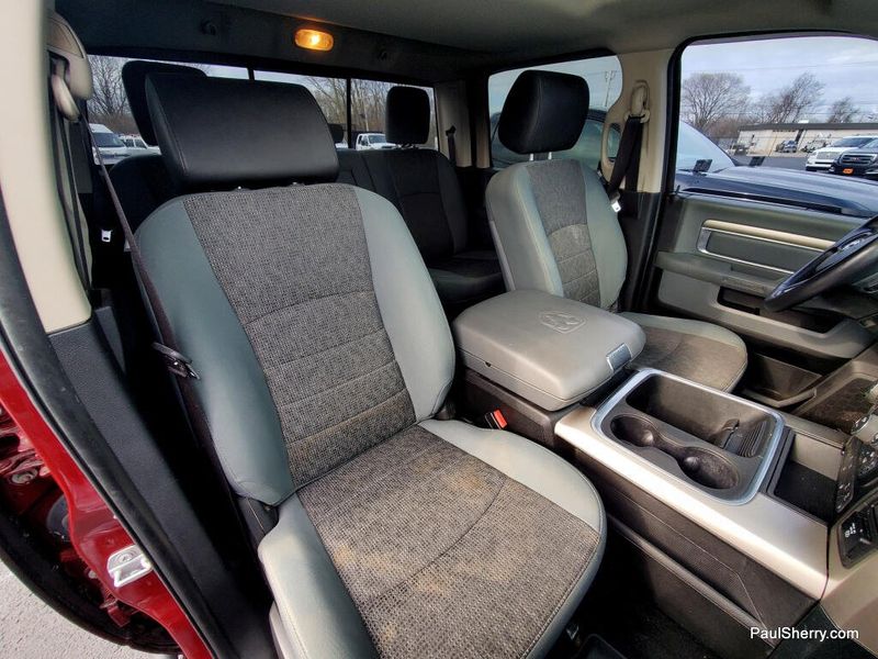 Used 2017 RAM 1500 Big Horn