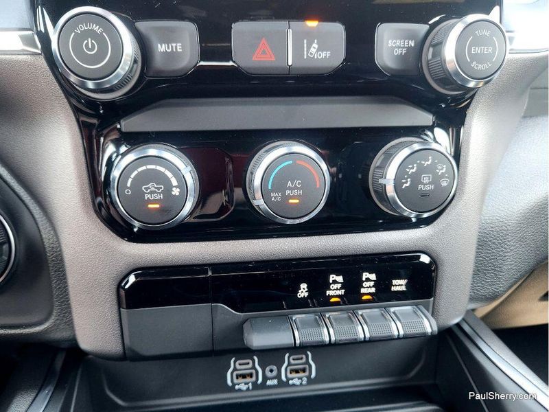 New 2026 RAM 1500 Express Quad Cab 4x4 6'4' Box