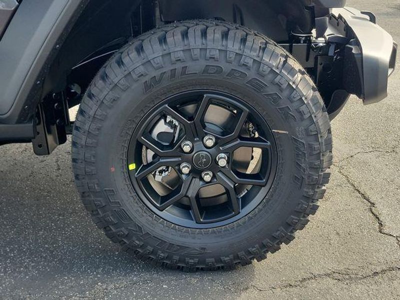 New 2026 Jeep Wrangler 4-door Willys