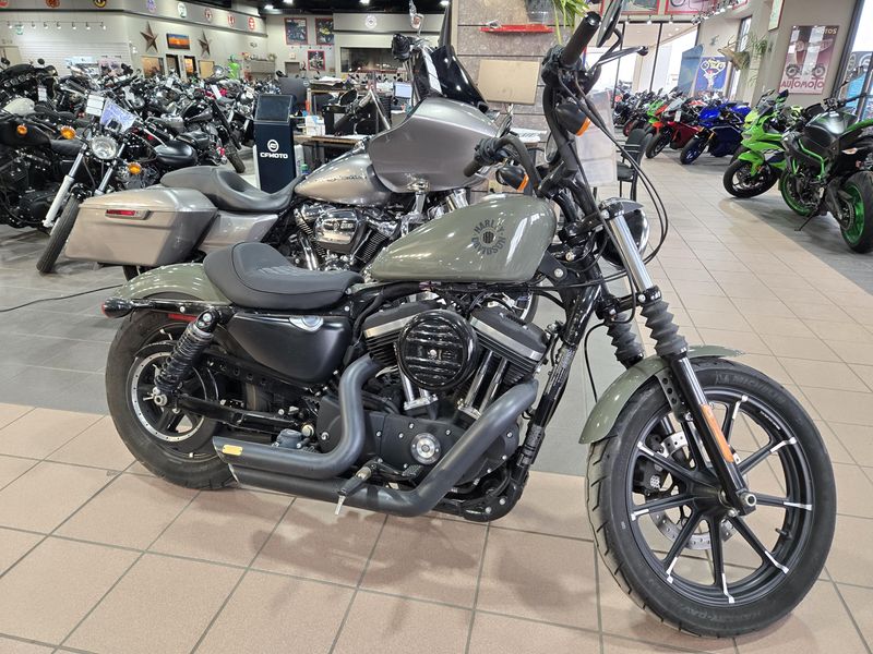 USED 2019 HARLEY SPORTSTER IRON 883 Image 2