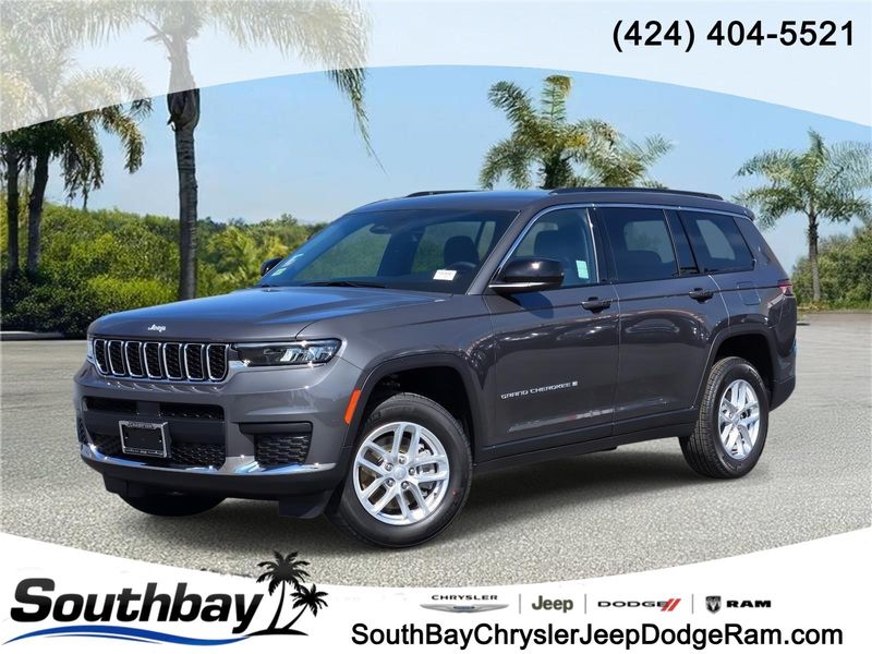 New 2026 Jeep Grand Cherokee L Laredo X 4x2