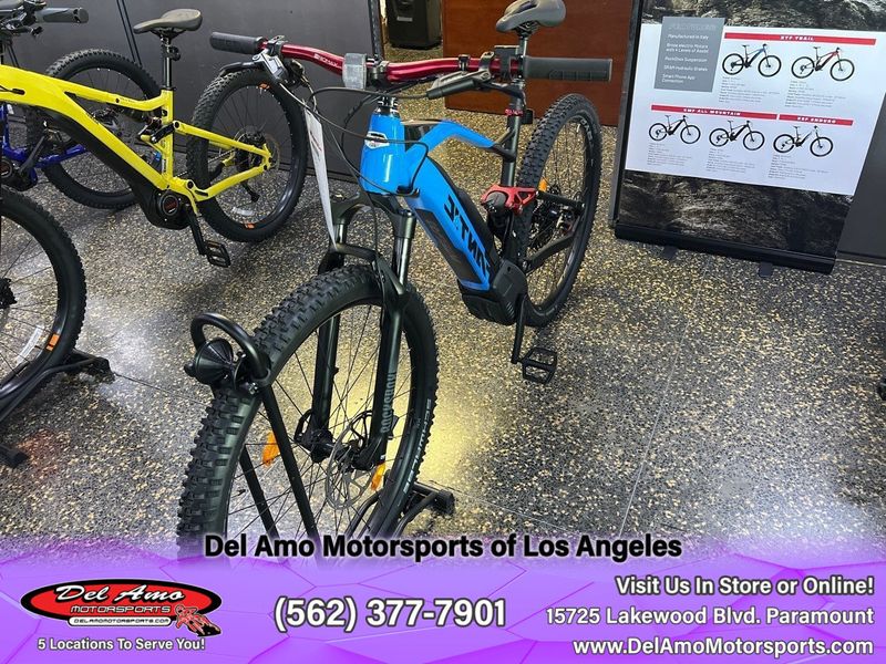 2021 FANTIC XTF-1.5 LG  in a BLUE exterior color. Del Amo Motorsports of Los Angeles (562) 262-9181 delamomotorsports.com 