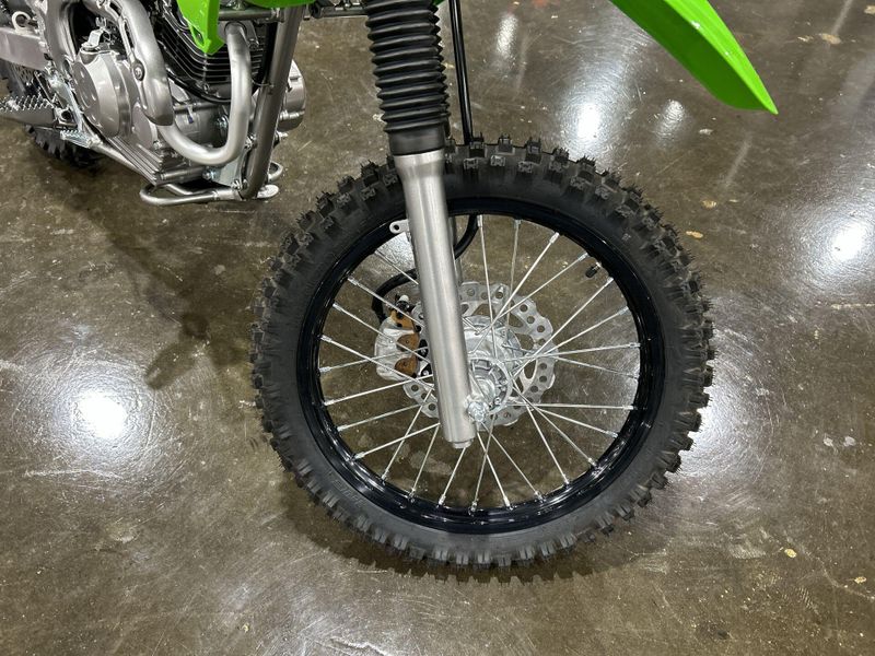 2025 Kawasaki KLX 140R  in a LIME GREEN exterior color. Del Amo Motorsports of Redondo Beach (424) 390-7811 delamomotorsports.com 