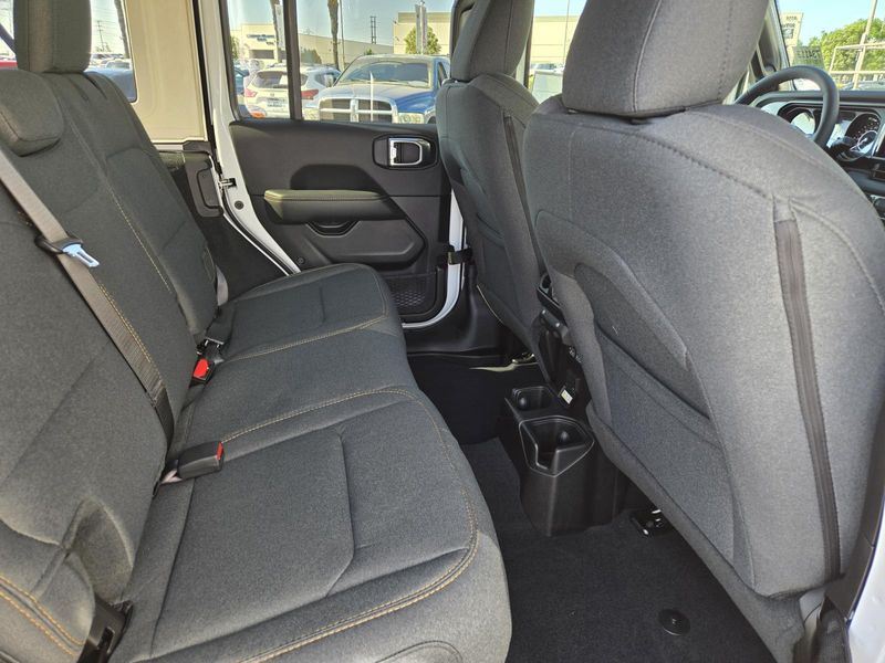 New 2025 Jeep Wrangler 4-door Sahara