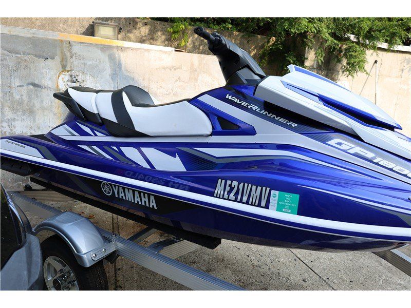 2018 Yamaha GP1800-BLUE/WHITE Image 4