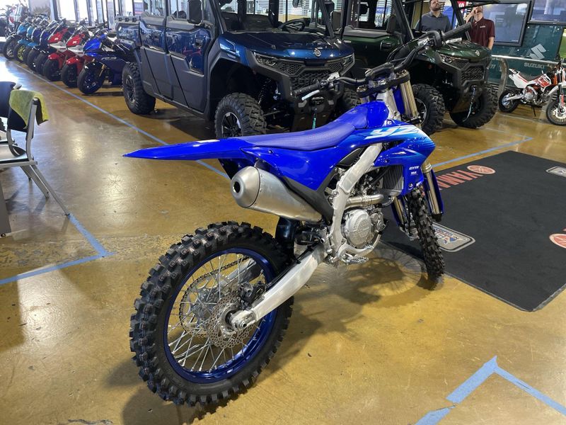 New 2027 Yamaha YZ250F Image 8