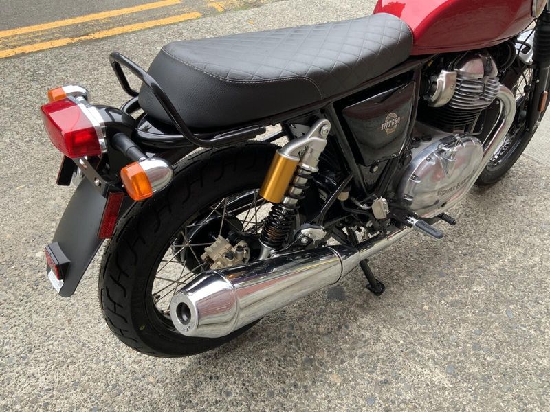 New 2026 Royal Enfield INT 650 