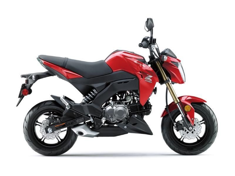 2018 Kawasaki Z125 PROImage 1