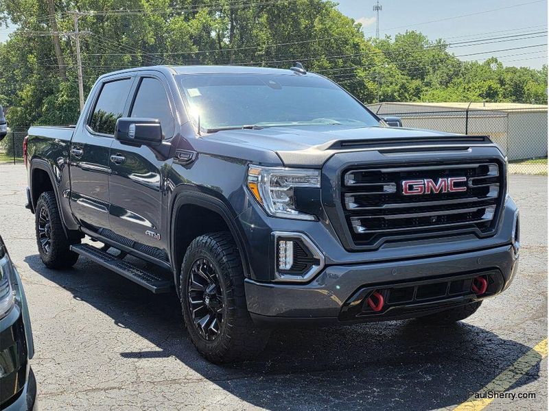 Used 2021 GMC Sierra AT4