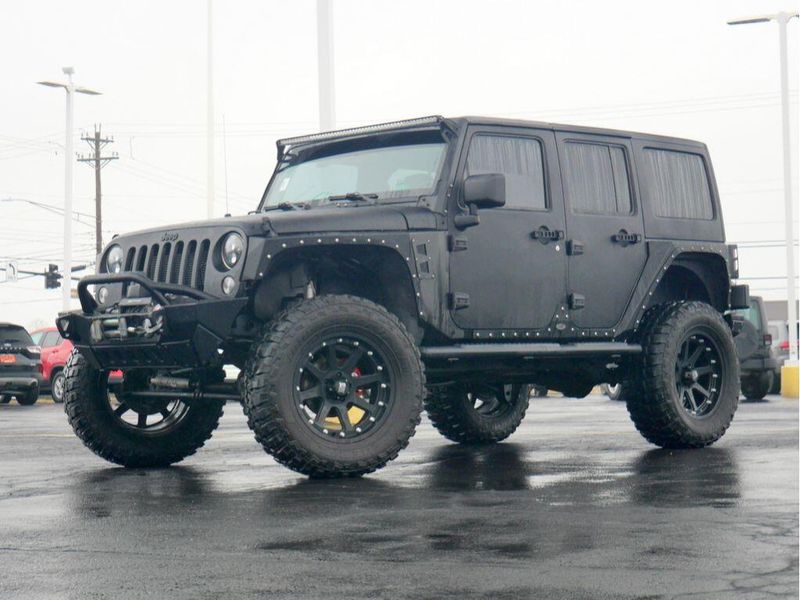 2016 Jeep Wrangler Unlimited Sahara UnlimitedImage 8