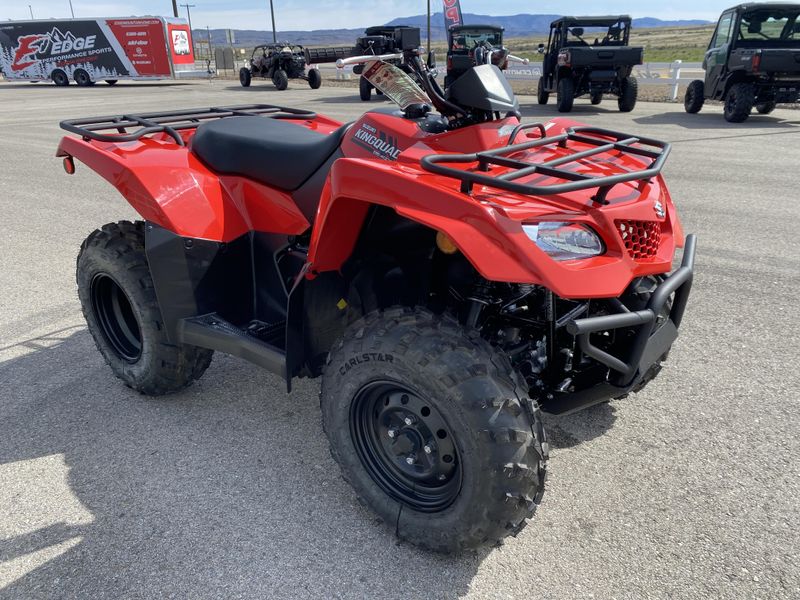 New 2025 Suzuki KINGQUAD 400ASI BASE 