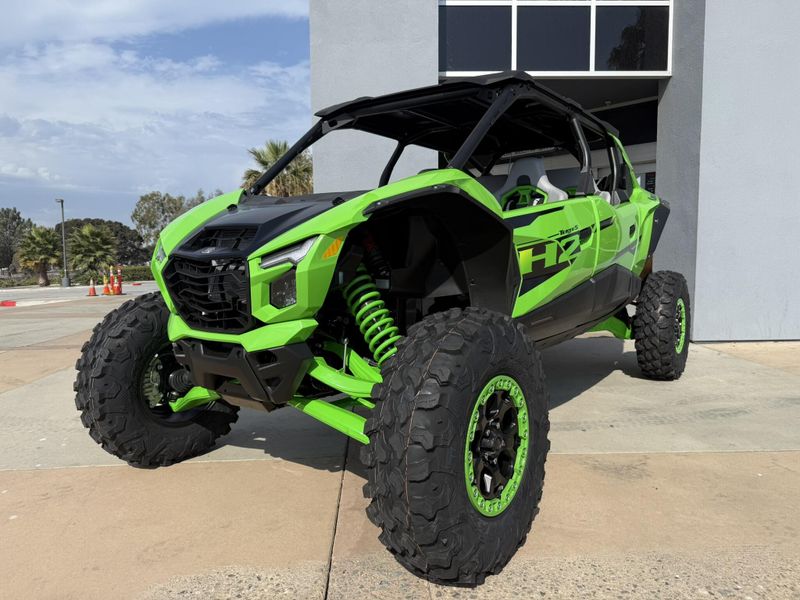 New 2026 Kawasaki TERYX5 H2 DELUXE ES Image 2