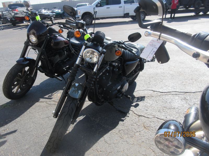 USED 2021 HARLEY SPORTSTER IRON 883 Image 4