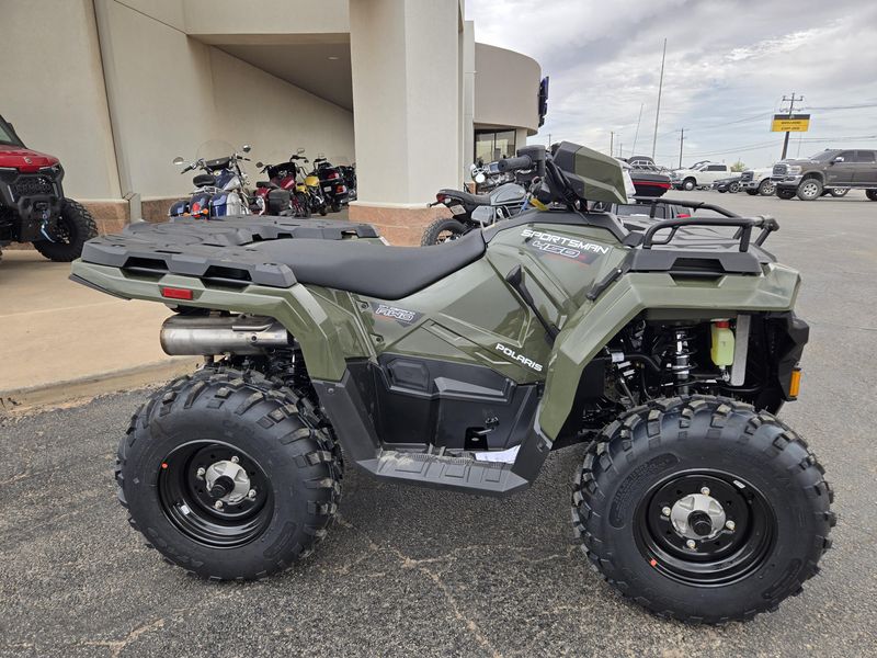 NEW 2026 POLARIS SPORTSMAN 450 HO Image 2