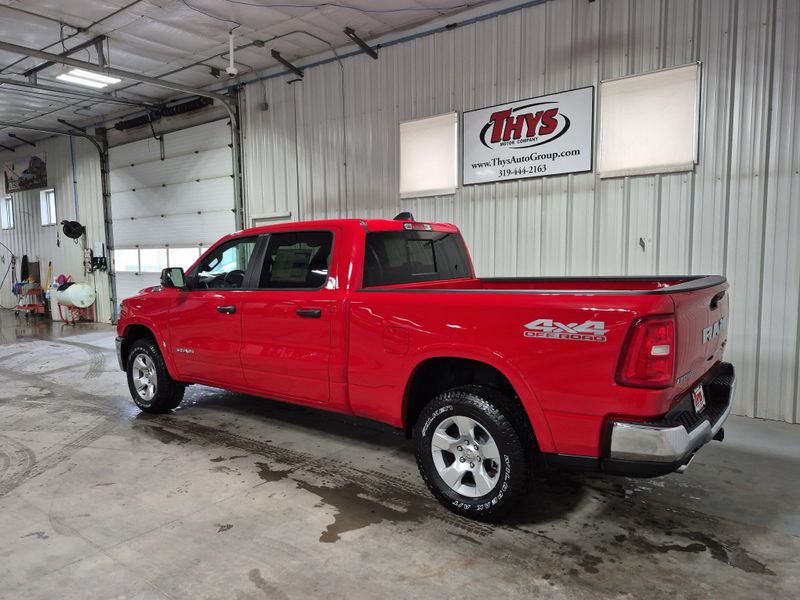 2025 RAM 1500 Big Horn Crew Cab 4x4 6