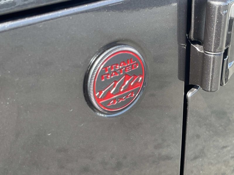 New 2026 Jeep Wrangler 4-door Rubicon X