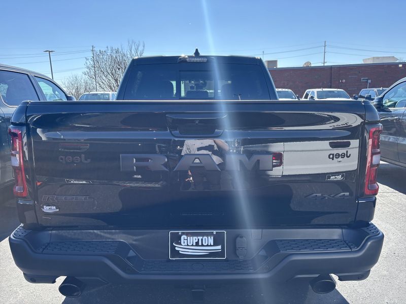 New 2026 RAM 1500 Rebel Crew Cab 4x4 5