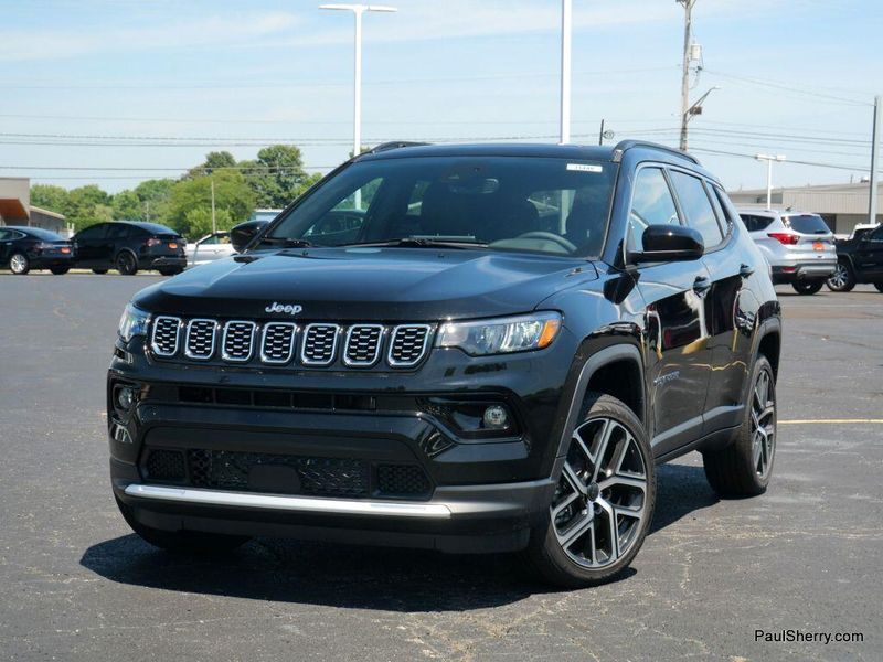 New 2025 Jeep Compass Limited 4x4